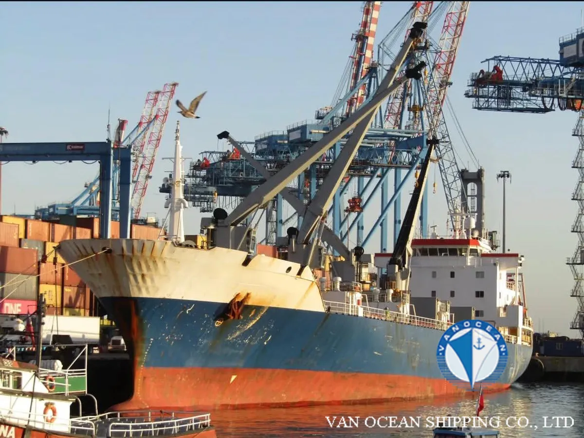 Navire frigorifique à vendre