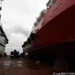 Bateau de transport d'équipage à vendre