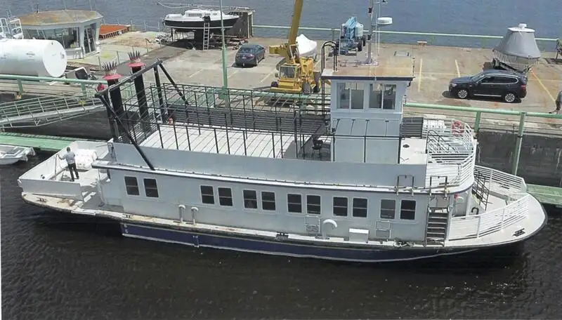 Navire de croisière à vendre