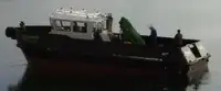 Bateaux de travail à vendre