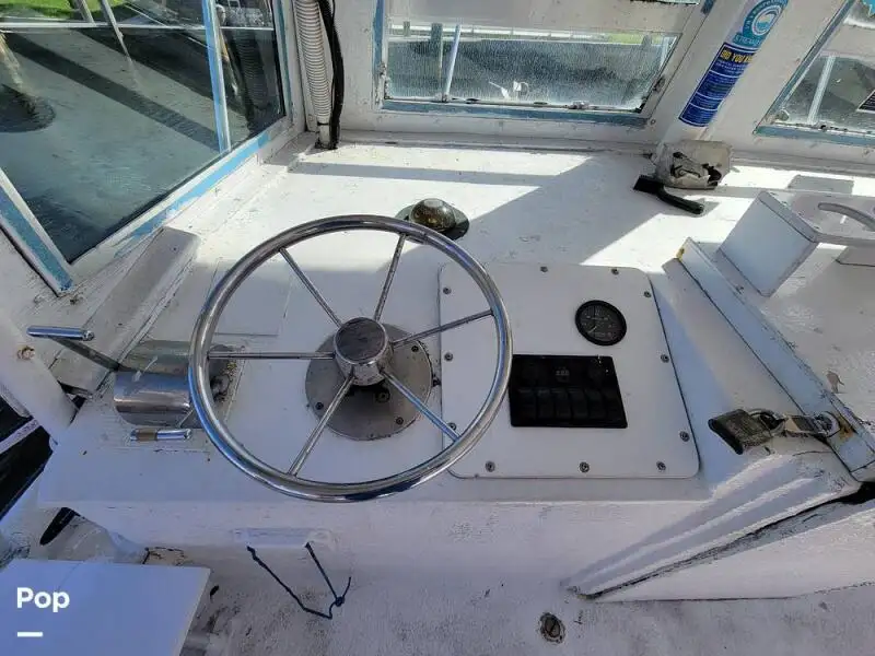 Chalutier à vendre