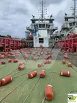 Navire de ravitaillement rapide (FSV) à vendre