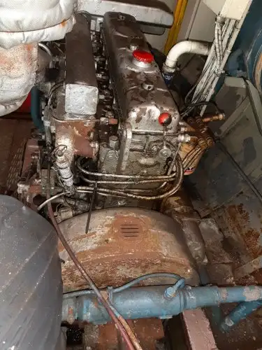 Chalutier à vendre