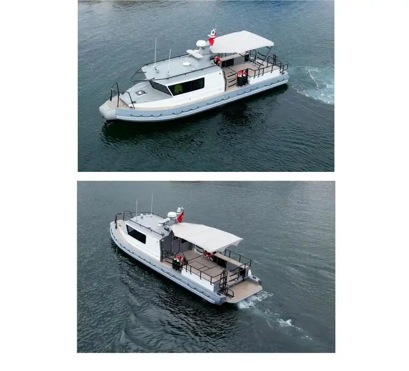 Bateau patrouilleur à vendre