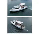 Bateau patrouilleur à vendre