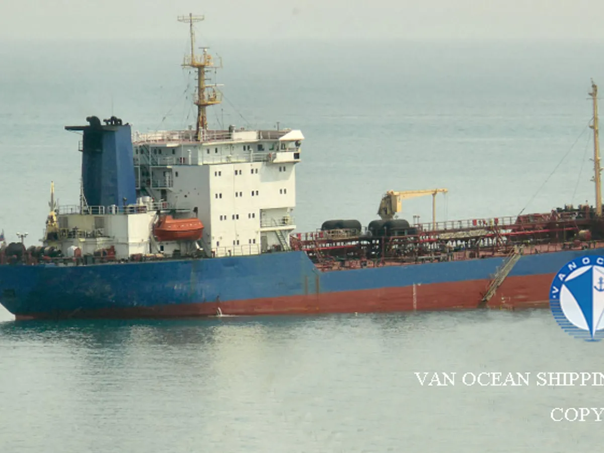 Pétrolier / chimiquier à vendre