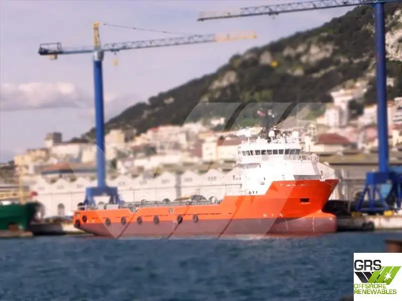 Navire d'approvisionnement à vendre