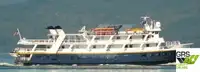 Navire de croisière à vendre