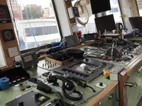 Navire de recherche à vendre