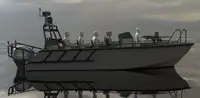 Bateau patrouilleur à vendre