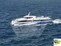 Navire à passagers à vendre