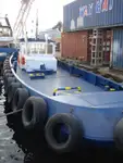 Bateaux de travail à vendre