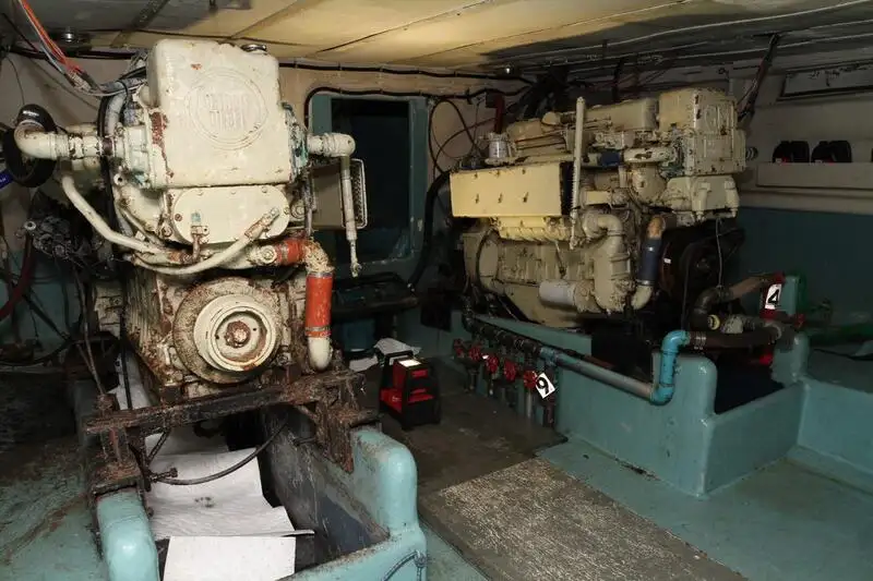 Navire de croisière à vendre