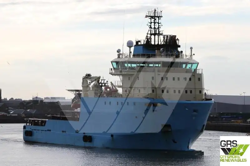 Navire d'approvisionnement à vendre