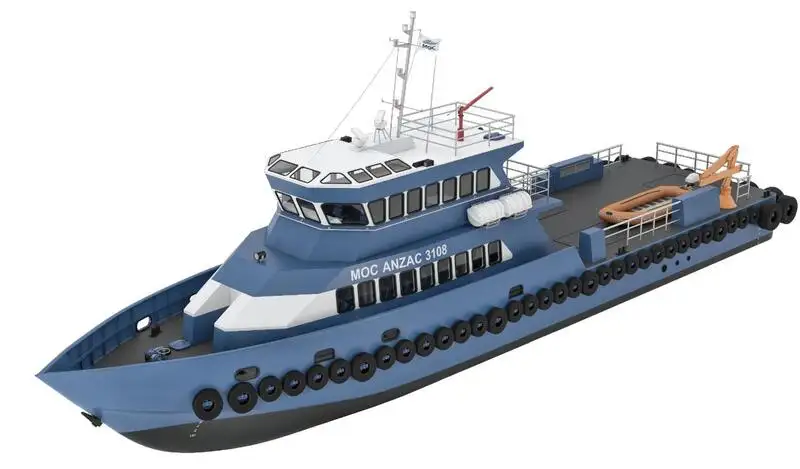Bateau de transport d'équipage à vendre