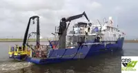 Navire d'arpentage à vendre