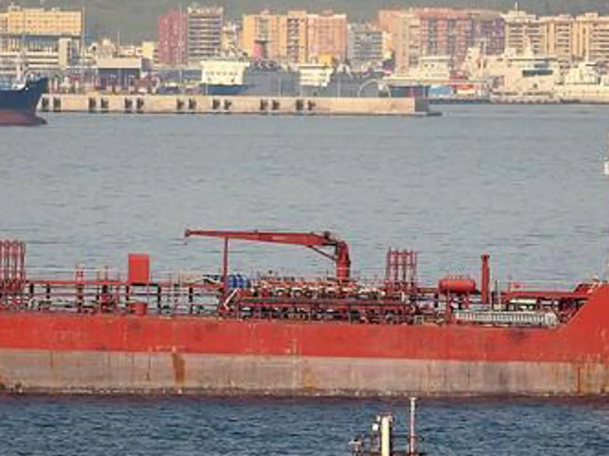 Pétrolier / chimiquier à vendre