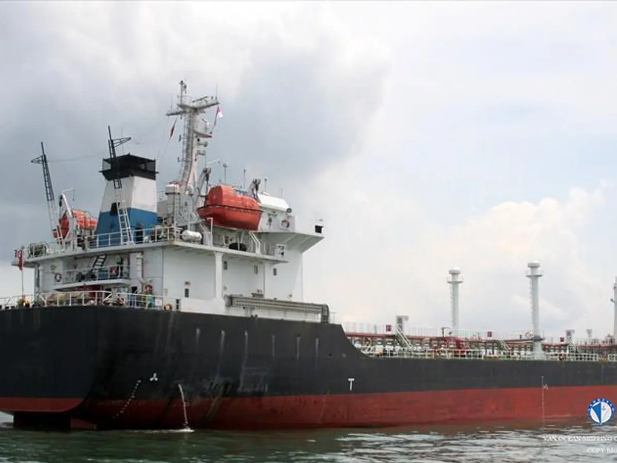 Pétrolier / chimiquier à vendre
