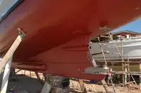 Bateau-pompier à vendre
