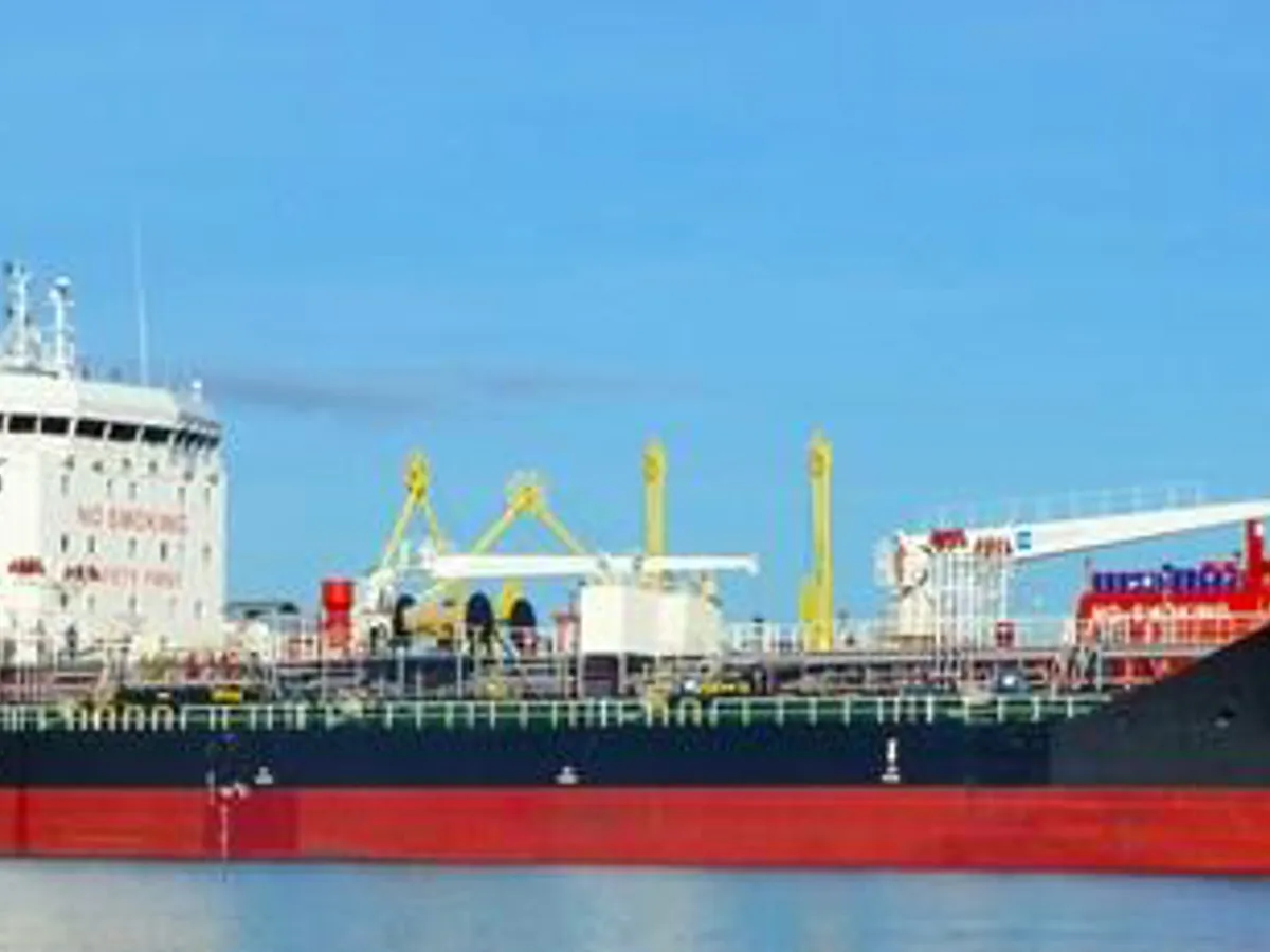 Pétrolier / chimiquier à vendre