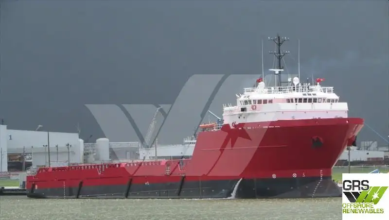 Navire d'approvisionnement à vendre