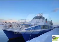 Navire à passagers à vendre