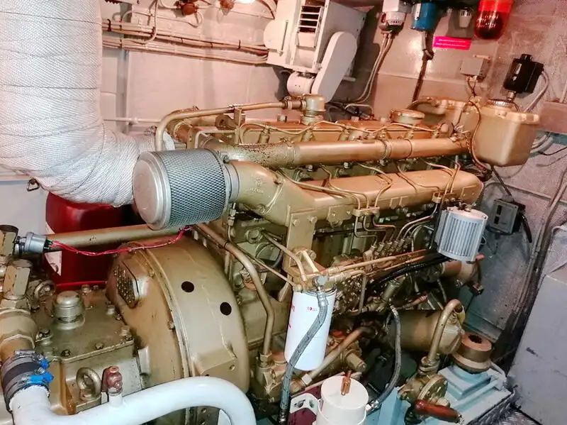 Navire de croisière à vendre