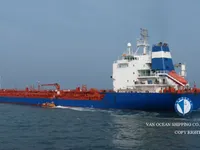 Pétrolier / chimiquier à vendre