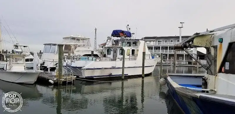 Chalutier à vendre