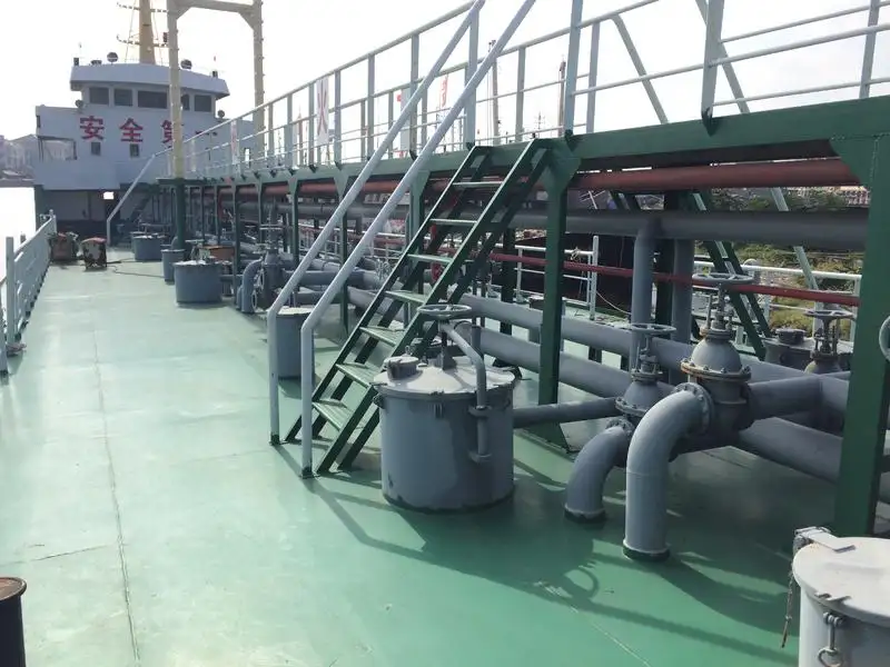 Pétrolier / chimiquier à vendre