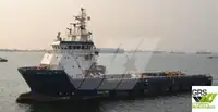 Navire d'approvisionnement à vendre