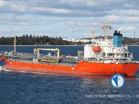 Pétrolier / chimiquier à vendre