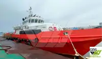 Wind farm service vessel à vendre