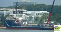 Navire d'approvisionnement à vendre