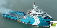 Navire de ravitaillement rapide (FSV) à vendre