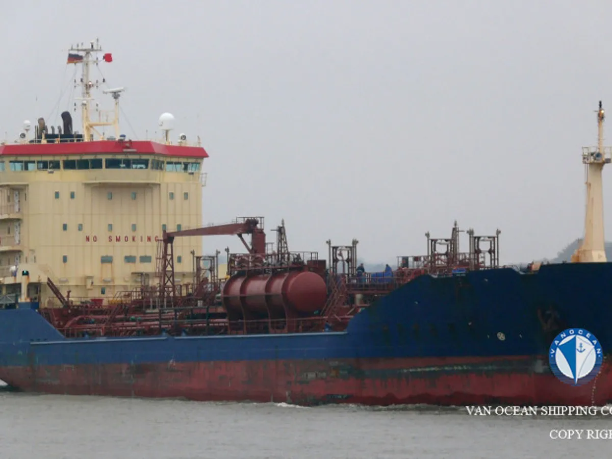 Pétrolier / chimiquier à vendre