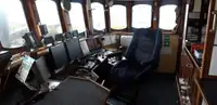 Bateau patrouilleur à vendre