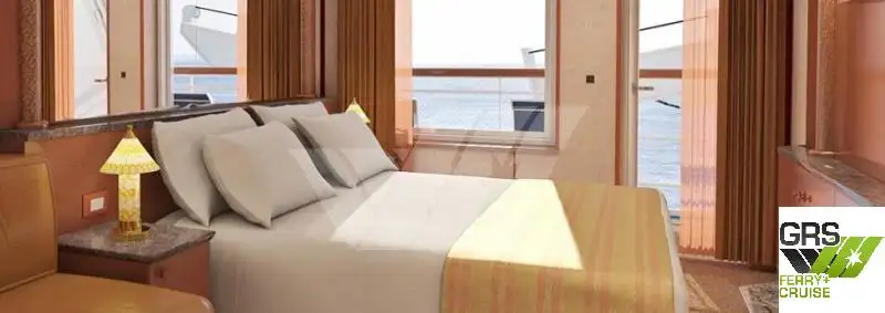 Navire de croisière à vendre