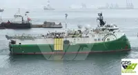 Navire d'arpentage à vendre