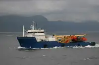 Bateau patrouilleur à vendre