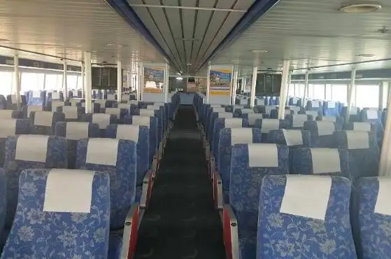 Navire de croisière à vendre