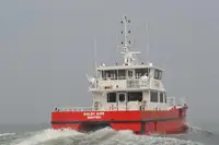 Wind farm service vessel à vendre