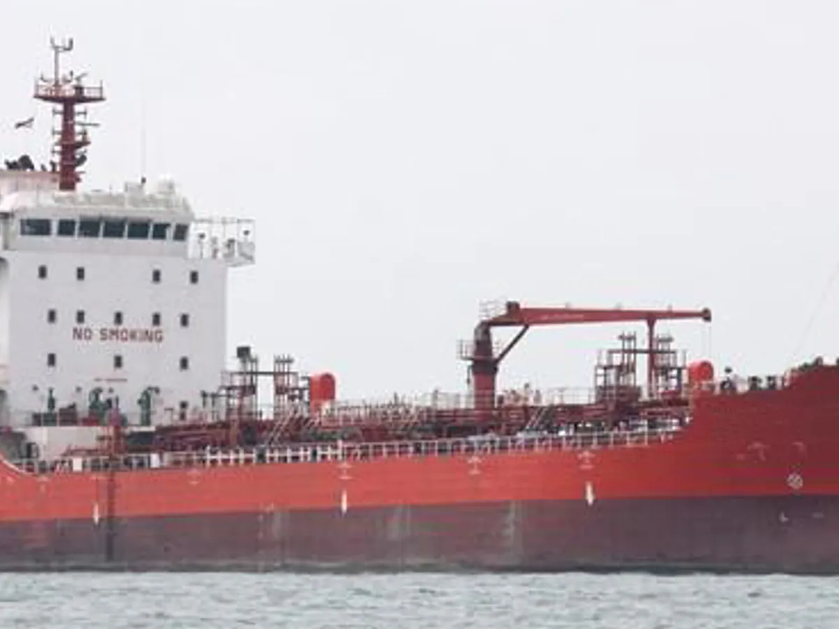 Pétrolier / chimiquier à vendre