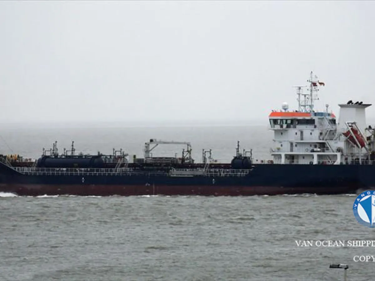 Pétrolier / chimiquier à vendre