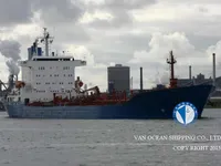 Pétrolier / chimiquier à vendre