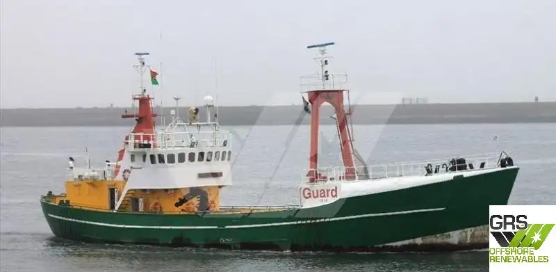 Navire de ravitaillement rapide (FSV) à vendre