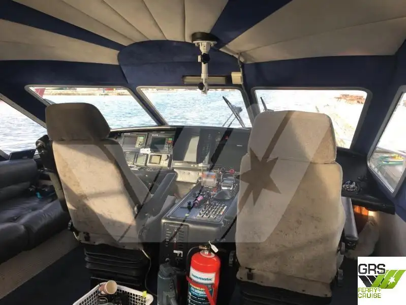 Navire de passagers à vendre