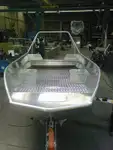 Bateau patrouilleur à vendre