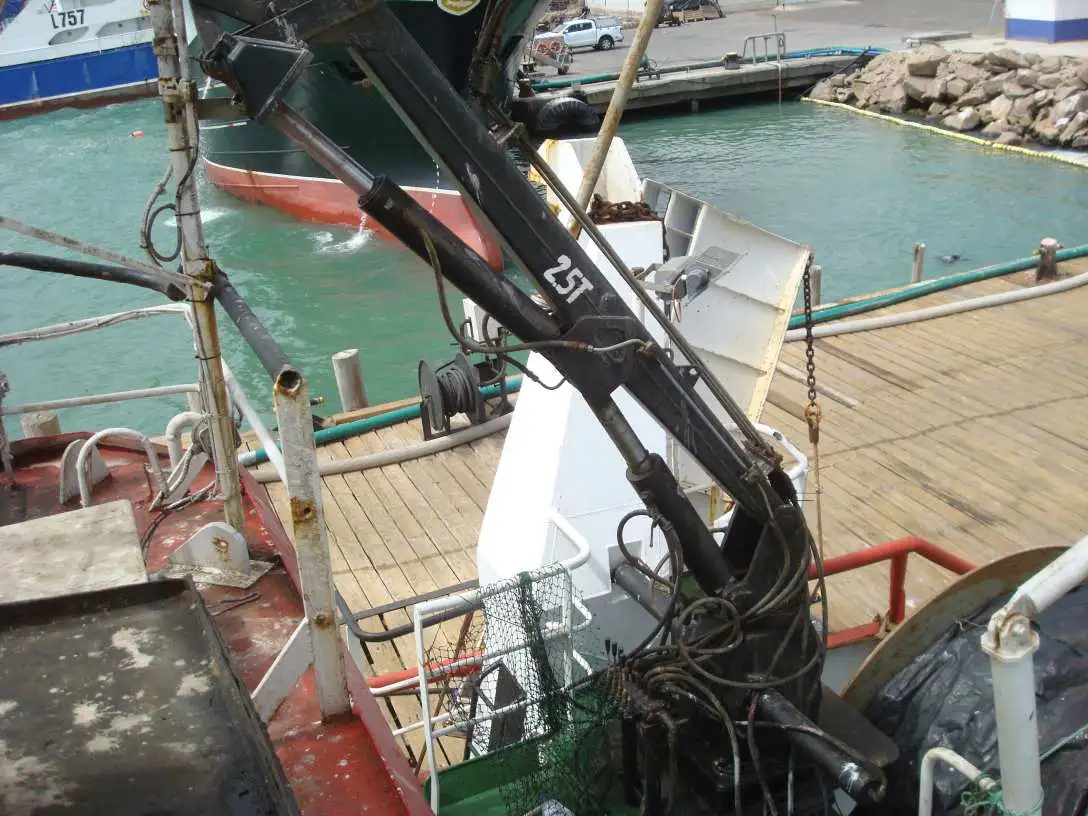 Chalutier à vendre