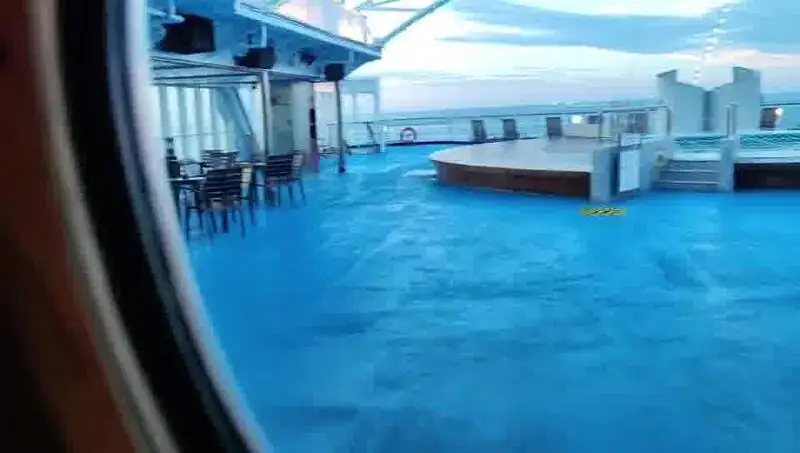 Navire de croisière à vendre
